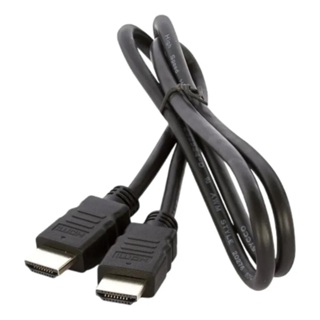 Cabo Hdmi 1.4 Full Hd 1 Metro Preto Hdmi X Hdmi em Oferta na Shopee