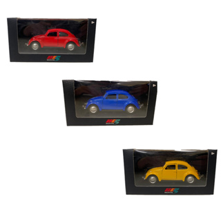 Carrinho de Fricção Fusca Volkswagen Beetle 1:36 - Shiny Toys em Oferta na Shopee