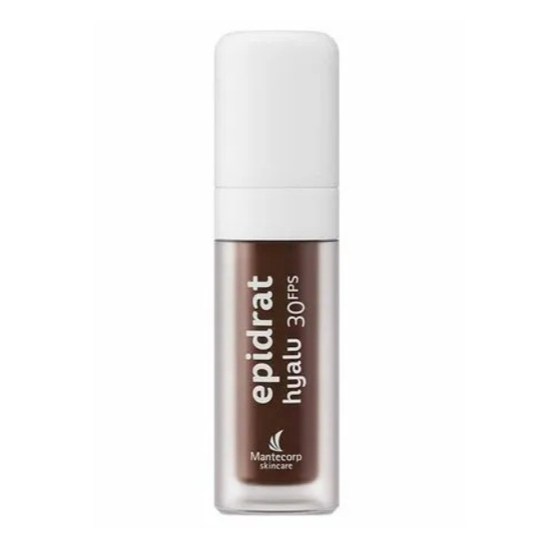 Hidratante Labial Volumizador Mantecorp Skincare Epidrat Hyalu Lip Oil FPS30 6ml Chocolate