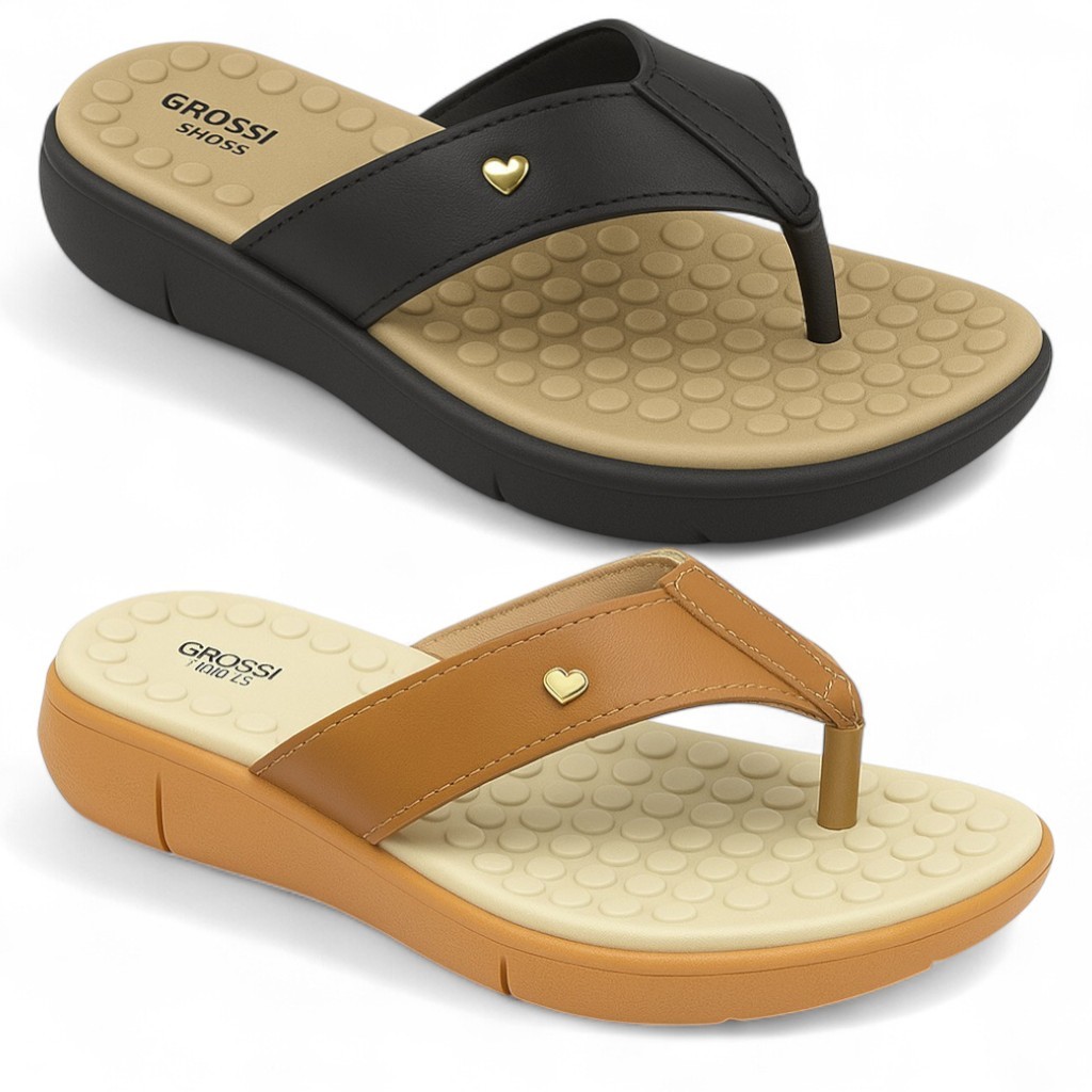 Chinelo Ortopédico Feminino Confortável Tamanco Anatômico Massageador Sandália Macia para Esporão em Oferta na Shopee