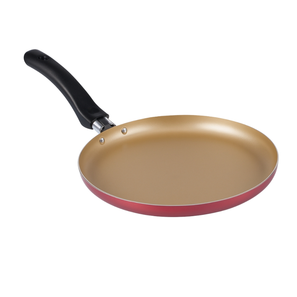 Frigideira Panquequeira Antiaderente 22Cm Cereja Nacional
