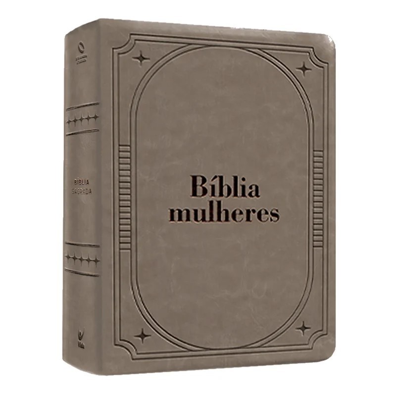 Bíblia Mulheres - Viviane Martinello - NAA - Acinzentada - Books & Magazines