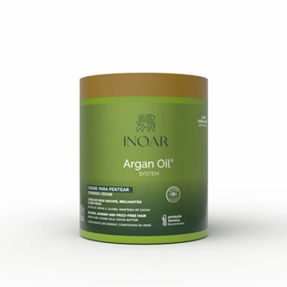 Inoar Argan Oil Systen CREME DE PENTEAR 500g em Oferta na Shopee
