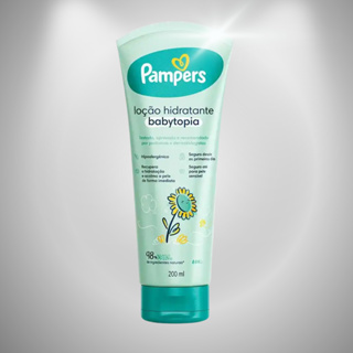 Pampers - Loção Hidratante Babytopia 200ml em Oferta na Shopee