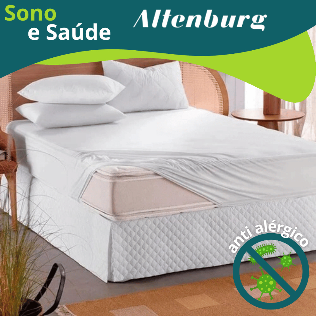 O que é Altenburg Protetor de Colchão Queen? Guia e Onde Comprar | BuscaProdutos