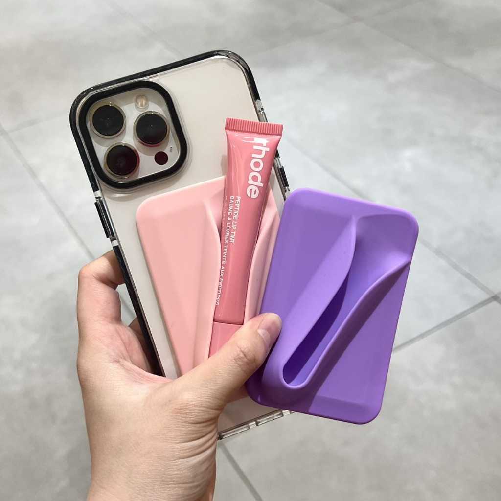 Ventosa com Suporte para Gloss Quadrado