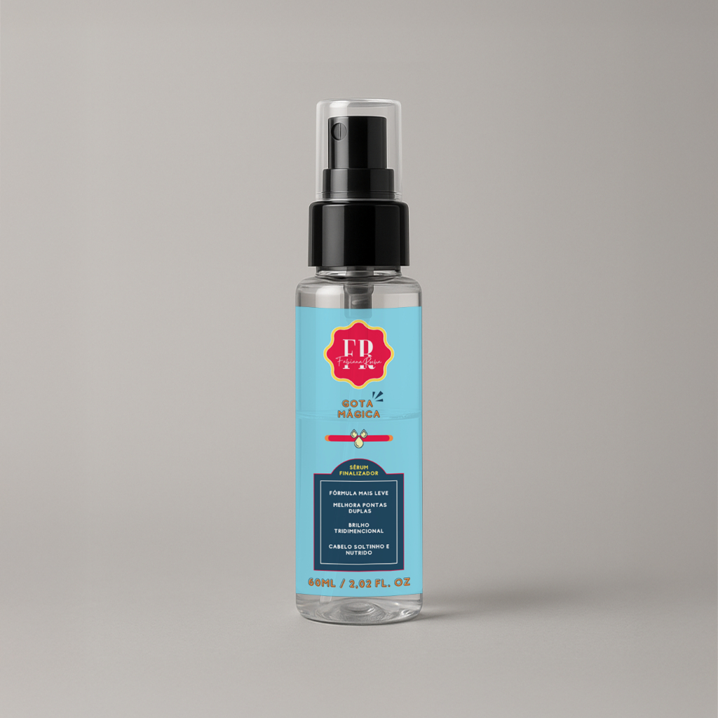 GOTA MÁGICA 60 ML ( ÓLEO REPARADOR DE PONTAS) -  By Fabiana Rocha