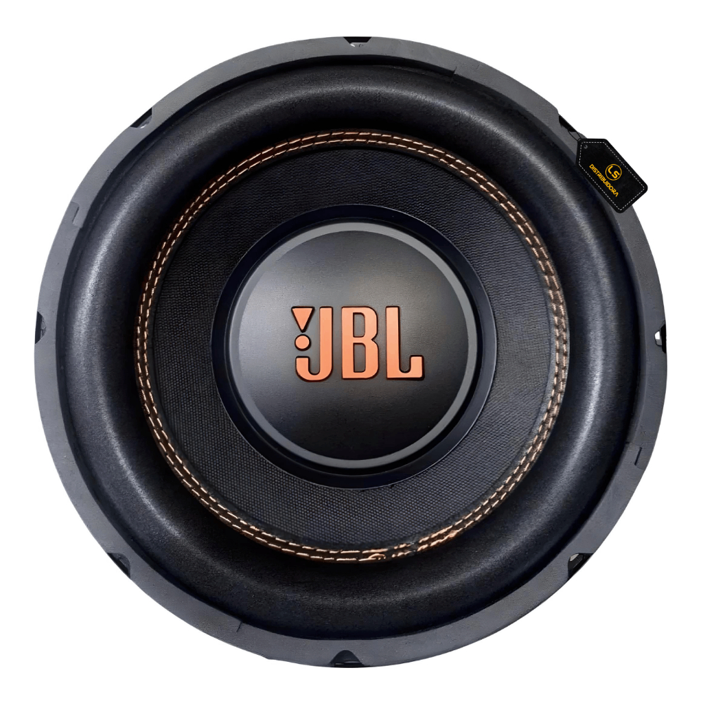 Subwoofer 10 Polegadas 350w Rms Jbl Multisystem Automotivo Cor Preto