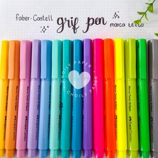 Marca Texto Grifpen FABER-CASTELL Todas as Cores em Oferta na Shopee