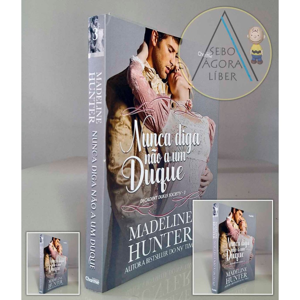 Nunca Diga Não A Um Duque por Madeline Hunter (Autor)