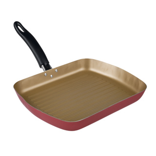 Frigideira Grill Antiaderente 30Cm Cereja Nacional em Oferta na Shopee