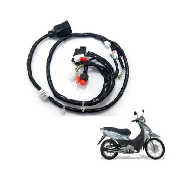 Chicote Fiação Principal Honda Biz 125 Ks 2006 2007 2008