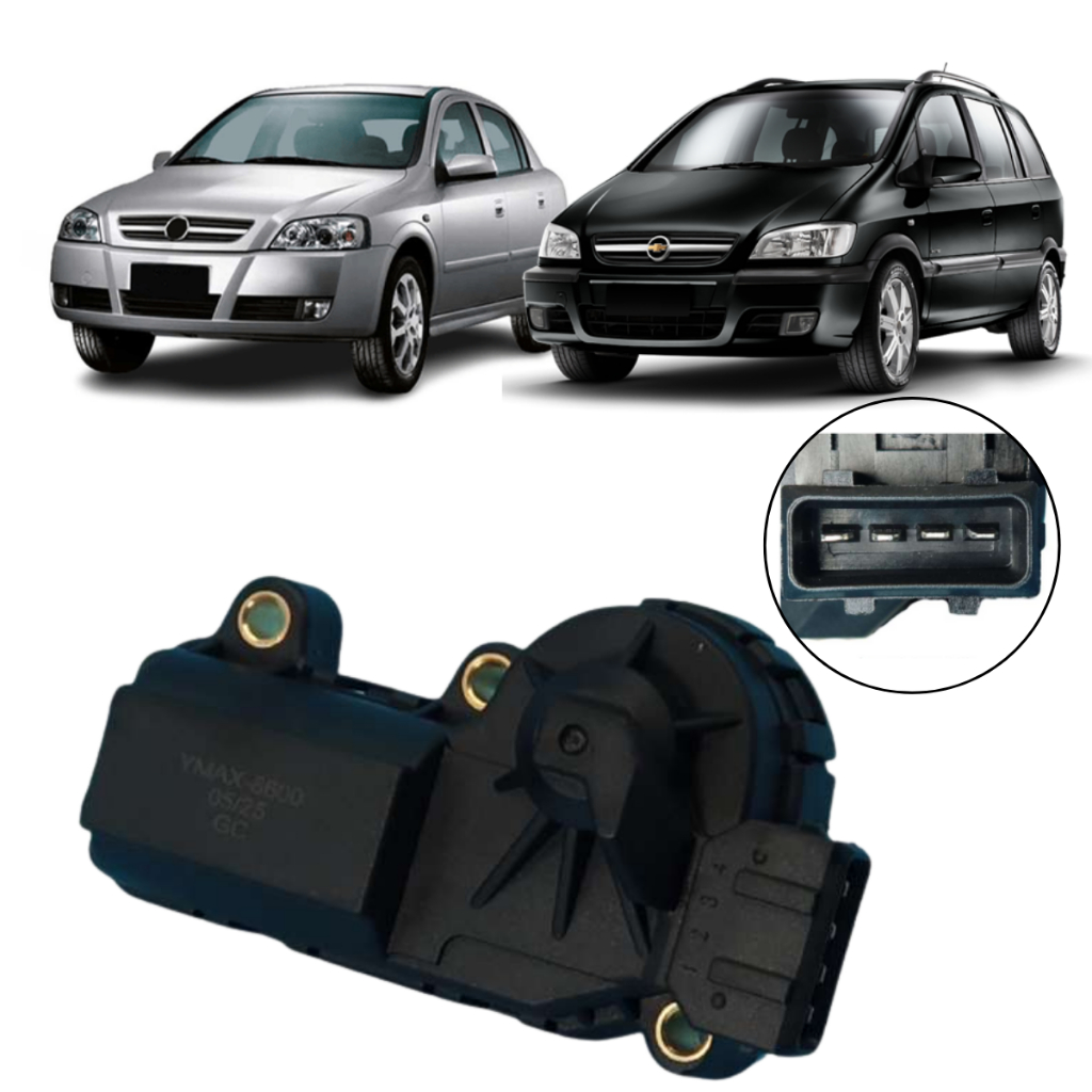 Atuador De Marcha Lenta Chevrolet GM Astra Zafira 1999 A 2005 90531999 em Oferta na Shopee