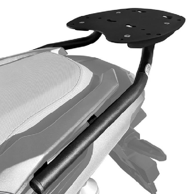Bagageiro Suporte para Baú Churrasqueira para Moto Adv150 todos os anos