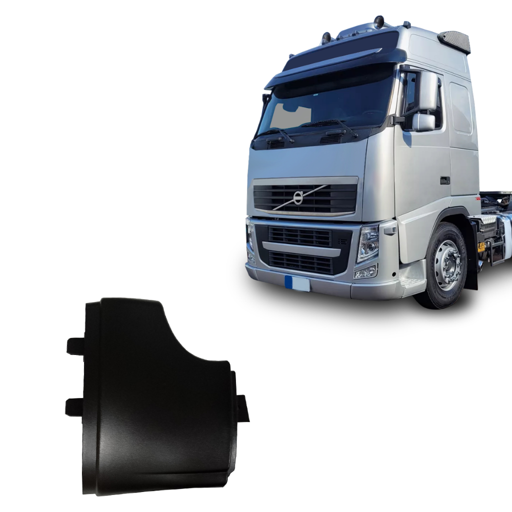 Acabamento Ponteira Parachoque Volvo Fh Fm 20453676