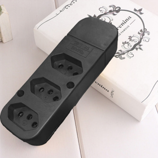 Tomada Tripla 3 Pinos 10A/20A/250V - 2200W (Padrão NBR) Benjamim 1UN 3UN 5UN Alto em Oferta na Shopee