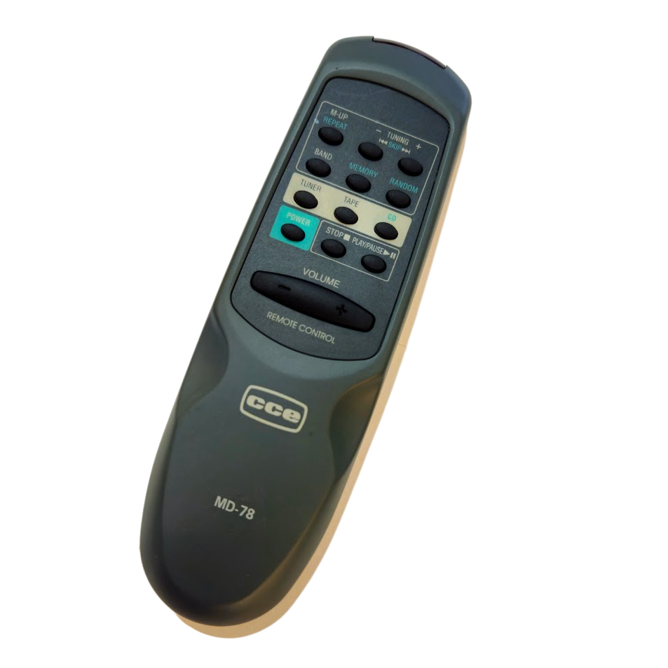Controle Remoto Para Som CCE MD-78