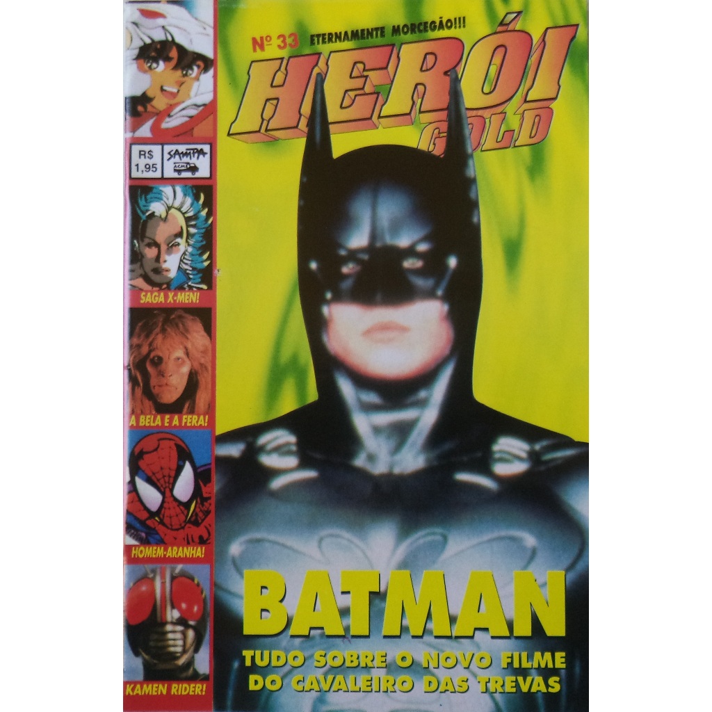 Revista Heroi Gold N° 33 Batman