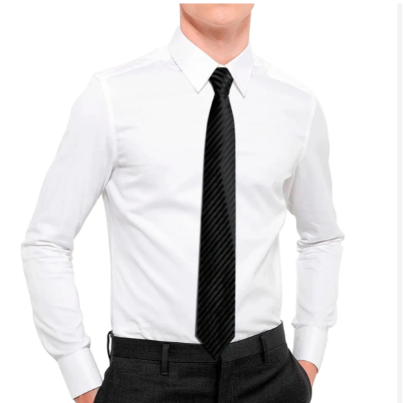 Kit Social CAMISA SLIM + CINTO CATRACA + GRAVATA SLIM !