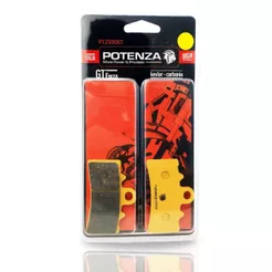 Pastilha de Freio Dianteira P/ Bmw G310 Potenza Gt Forza