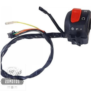 Interruptor Partida E Emergencia Suzuki Yes 125 2011 Até 2017 Punho Direito em Oferta na Shopee