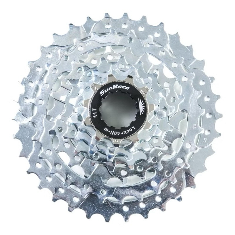 Cassete K7 Bicicleta Mtb Sunrace M66 Bike 8V 11/34 Dente HG Caloi Trail 6 Original