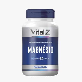 Magnésio Bisglicinato Vital Z | Suplemento Alimentar 60 Cápsulas em Oferta na Shopee
