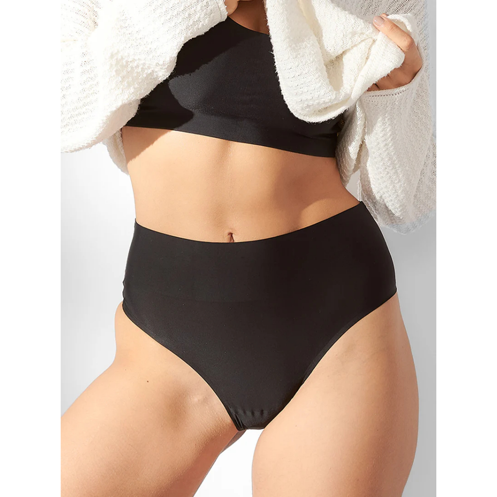 Calcinha Biquini Redutora Sem Costura Segunda Pele em Oferta na Shopee