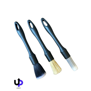 Kit 3 Pinceis Escova Detalhamento Autmotivo Pincel Ultra Macio Multiuso em Oferta na Shopee