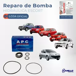 Kit Vedação Bomba Direção Hidráulica DHB – Ford GM VW Fiat Renault