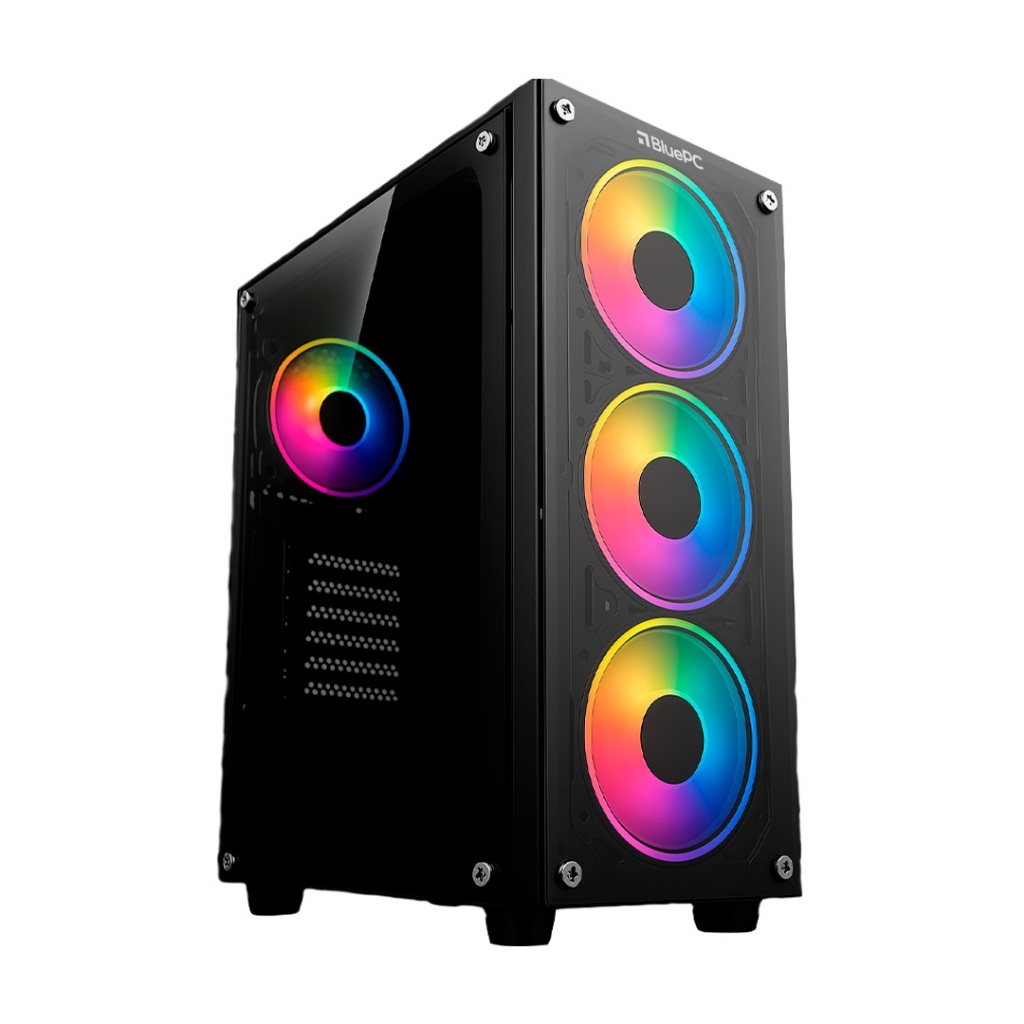 PC Gamer BluePC FIRE Ryzen 5 5600GT, 16GB DDR4, Radeon VEGA, SSD 1TB, Fonte 500W  - PG2E-1002FI