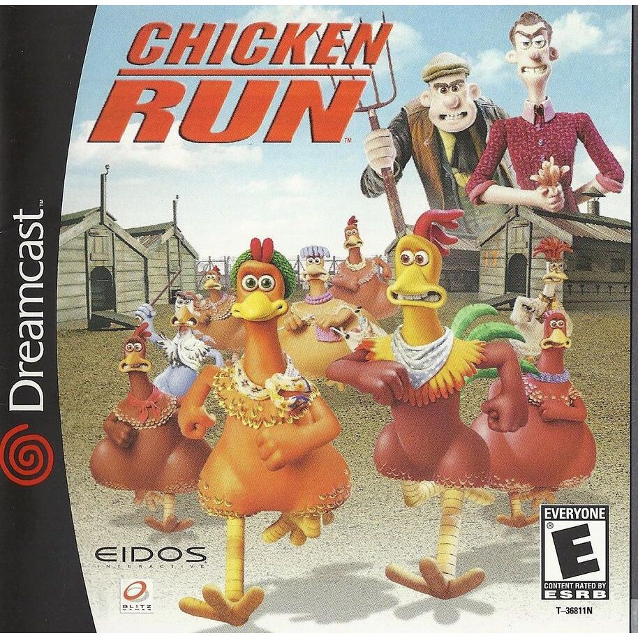Chicken Run - Dreamcast