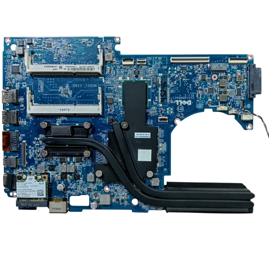Placa Mãe Do Notebook Dell Xps 15z L511z I7 2620m Dass8bmbae Azul