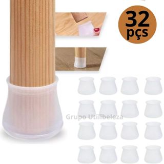 Protetor Para O Pé Da Cadeira Mesa De Silicone em Oferta na Shopee