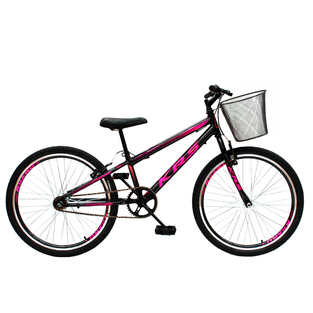 Bicicleta Menina Aro 24 - Comprar com Melhor Preço em Equipamentos Esportivos e Recreação ao Ar Livre