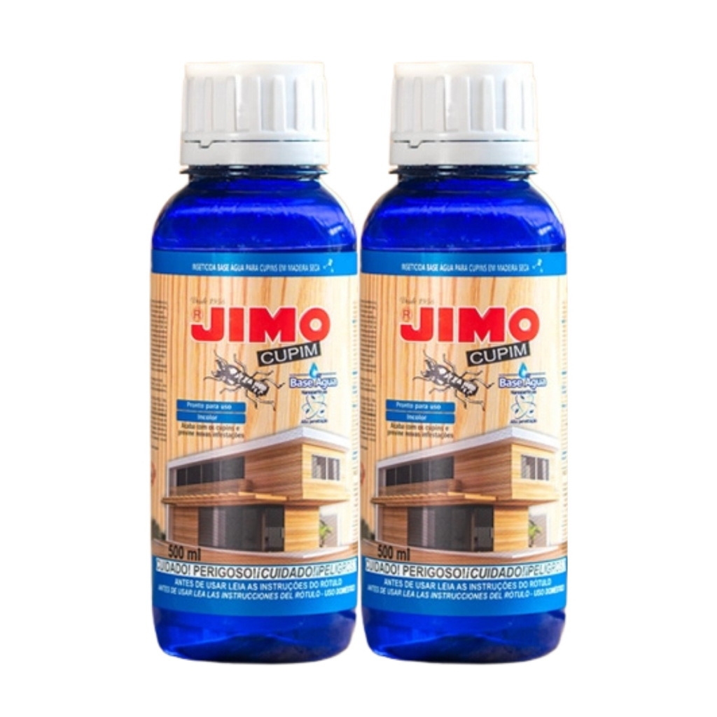 Jimo Mata Cupins Brocas Madeiras 500ml À Base De Água 2un