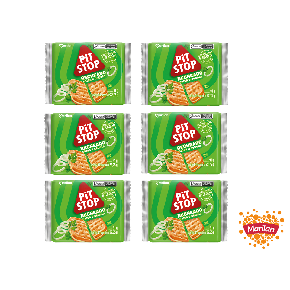 O que é Pit Stop Recheado? Guia e Onde Comprar | BuscaProdutos