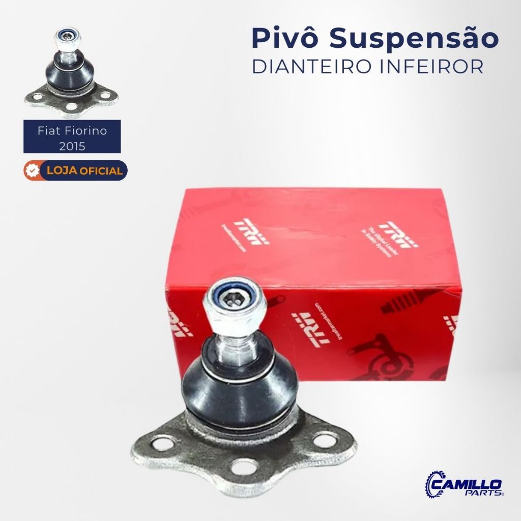 Pivô Suspensão Inferior TRW Fiat Fiorino Doblo Palio Siena Mobi Uno em Oferta na Shopee