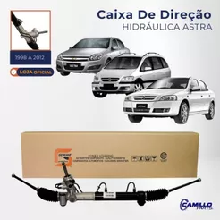 Caixa Direção Hidráulica Astra Zafira Vectra 1998 a 2012 Completa