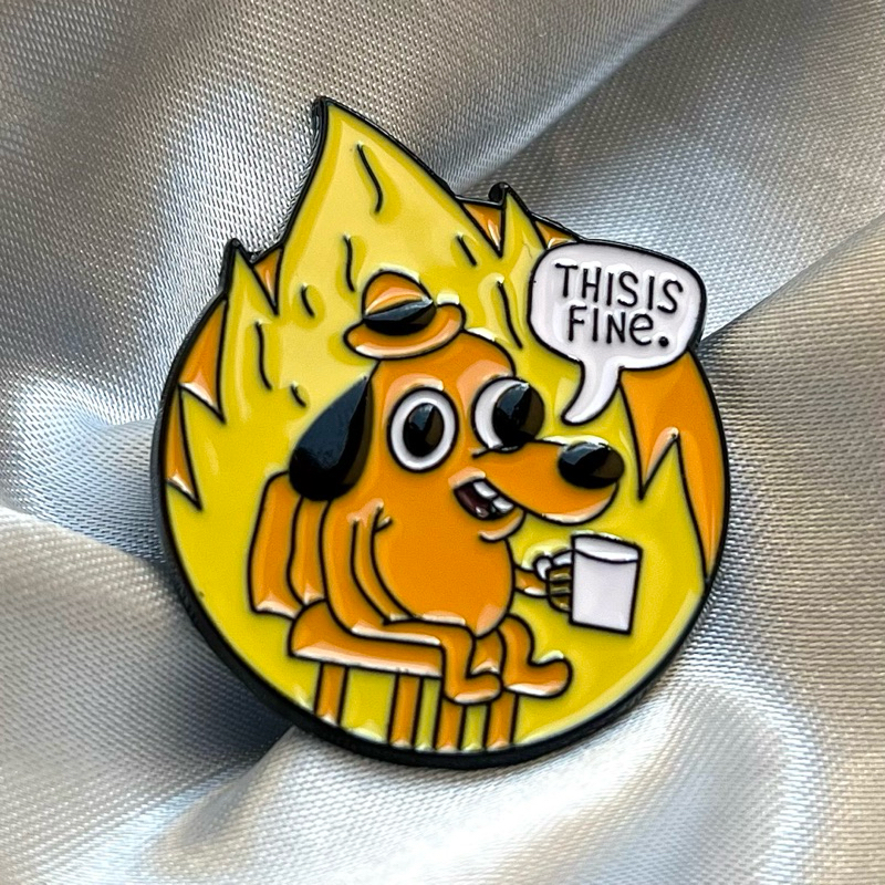 Meme Cachorro Fogo - Comprar com Melhor Preço em Acessórios para Animais de Estimação