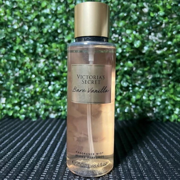 VICTORIA' SECRETS- BODY SPLASH-  ORIGINAL - BARE VANILLA 250ML em Oferta na Shopee