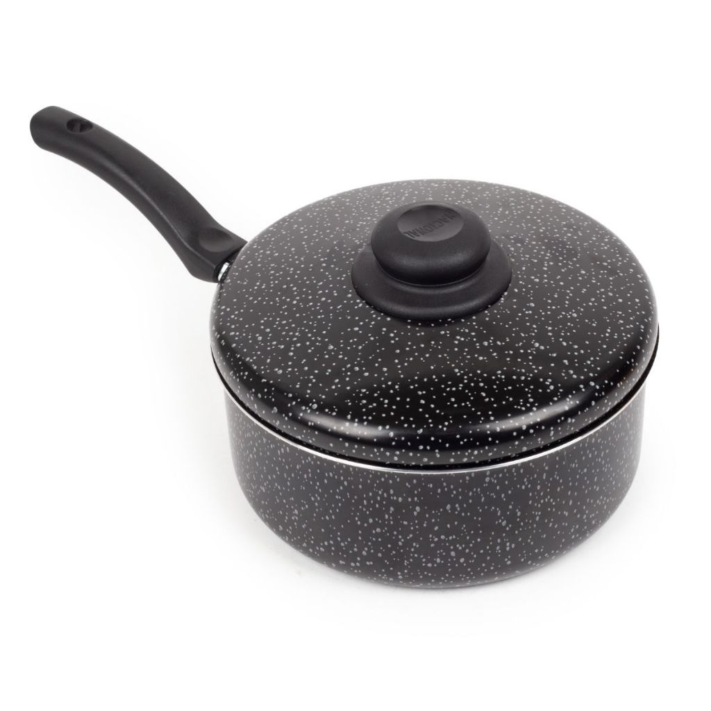 Panela Antiaderente Tampa De Alumínio 20cm Nacional em Oferta na Shopee