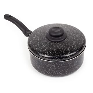 Panela Antiaderente Tampa De Alumínio 20cm Nacional em Oferta na Shopee