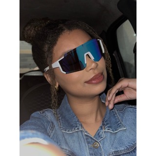 Novos Óculos De Sol Esportivos Para Ciclismo Masculinos Femininos Unissex Bicicleta Proteção UV em Oferta na Shopee