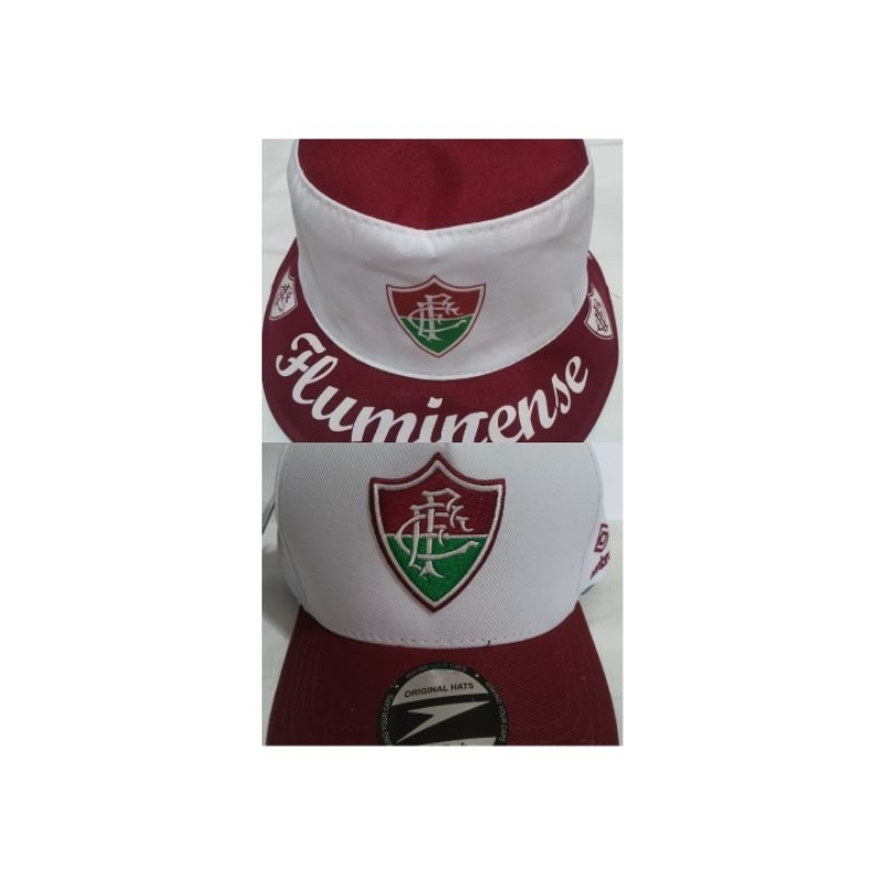 Kit Boné + Chapéu do Fluminense.