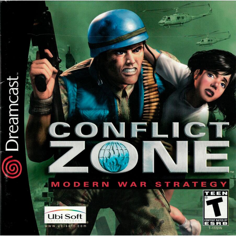 Conflict Zone - Dreamcast