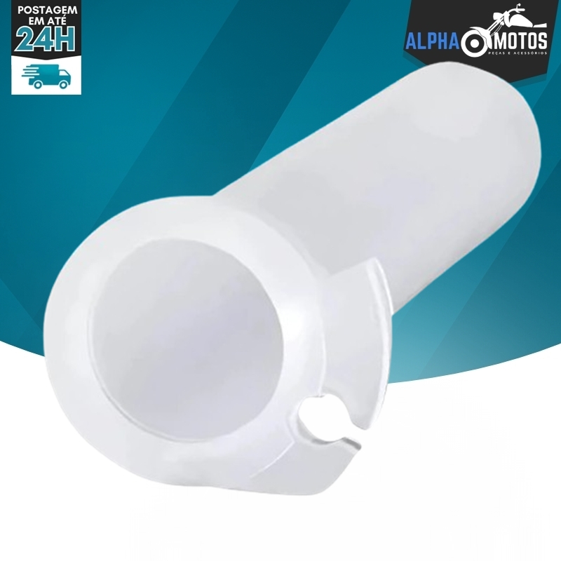 Roldana do Acelerador Cg Titan 125 150 Fan 125 150 Ybr 125 Factor 125 Yes 125 Biz Pop Punho Manopla