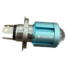 Lâmpada Led H4 Super Branca Para Moto Cg Fan Titan Start Cargo 125 150 160 Xre Farol 6500k Projetor