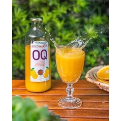 Suco de Laranja Integral OQ 300ml Caixa Com 12 Unidades