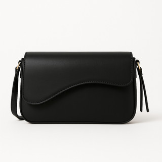 Bolsa de Ombro Feminina Baguete em Couro Casual com Alça Ajustável Elegante – Promoção e Envio Imediato